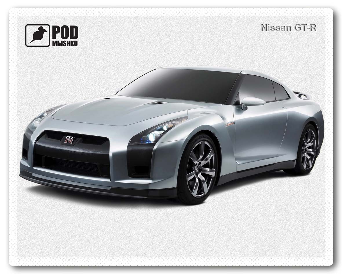 

Коврик для мыши Podmyshku Nissan GT-R