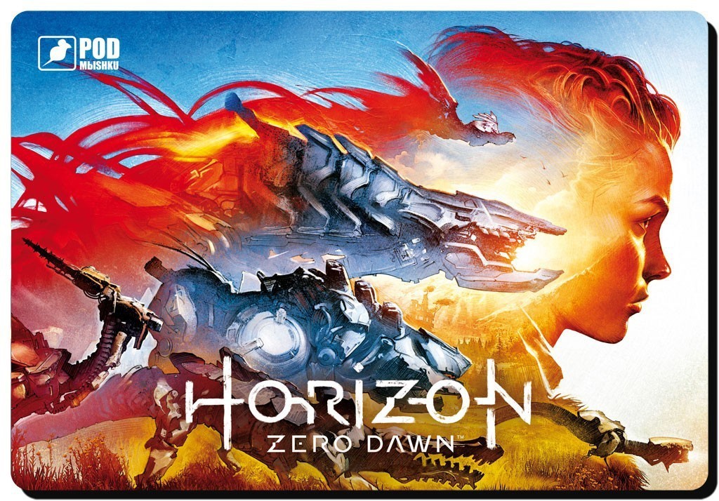 

Игровая поверхность Podmyshku Horizon zero dawn М