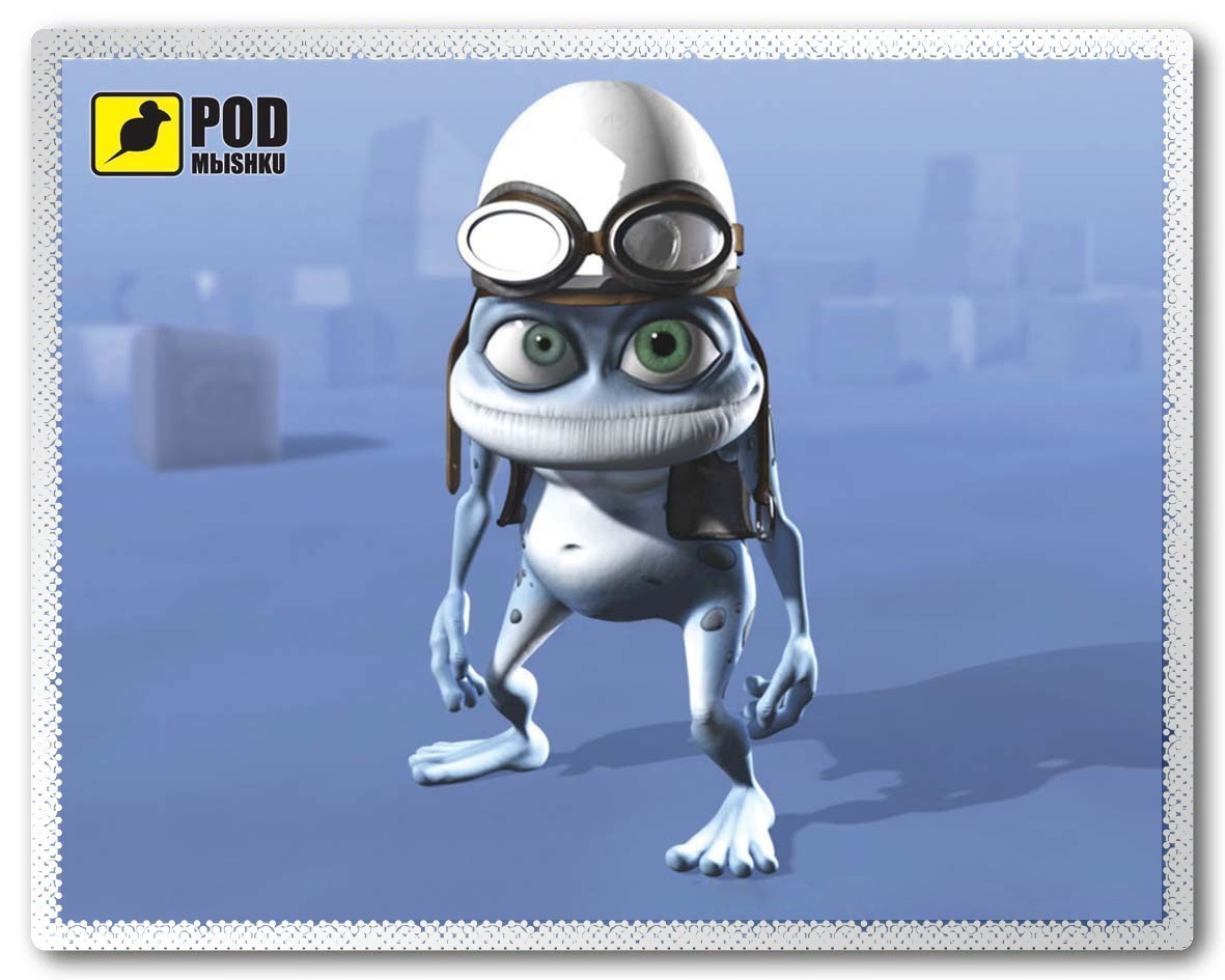 

Коврик для мыши Podmyshku Crazy frog