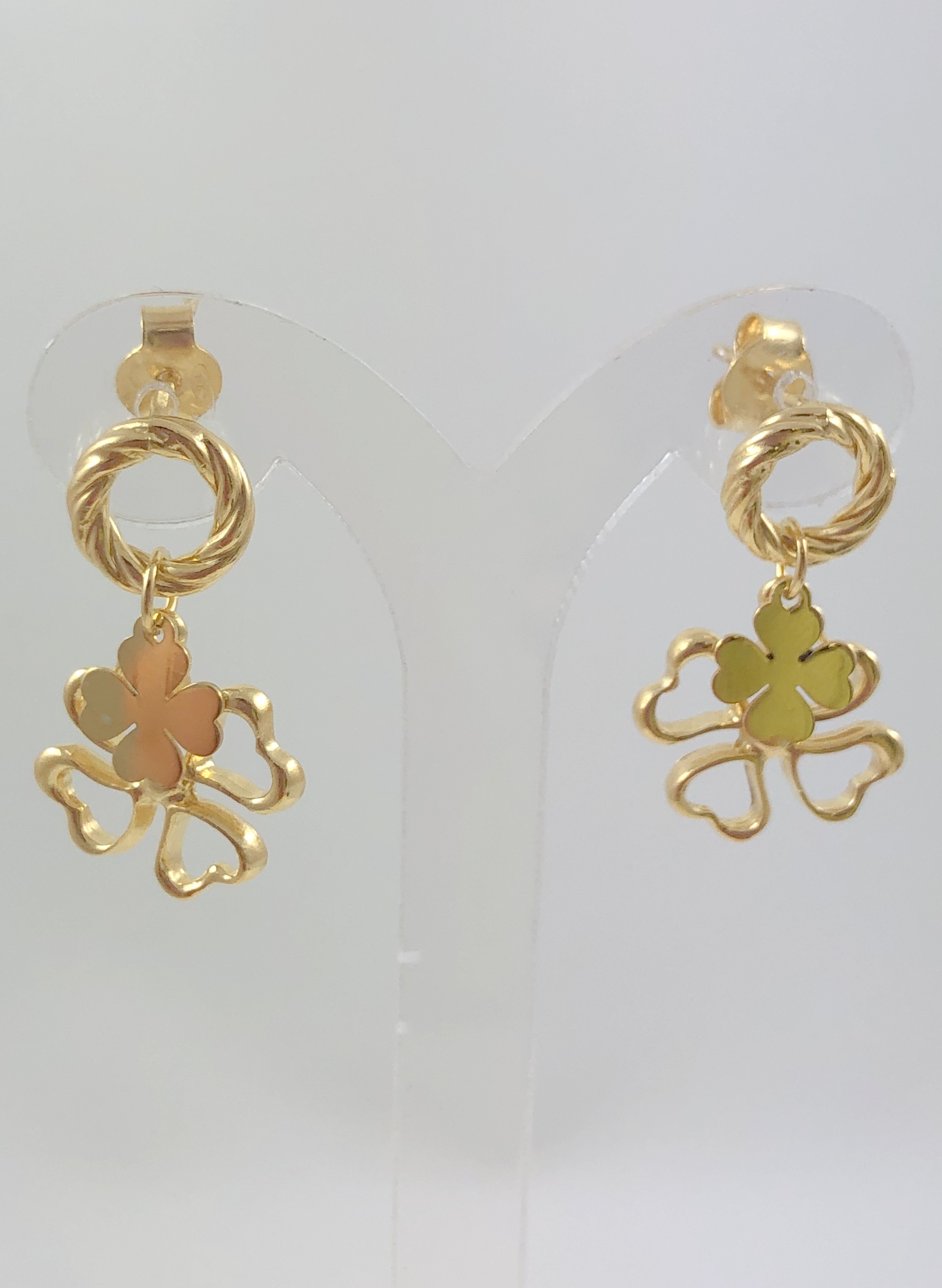 

Серьги серебряные ORT10097Uж