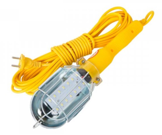 

Автомобильная переносная лампа WORKING LIGHT WD-361L 10м 14LED крепление крючок