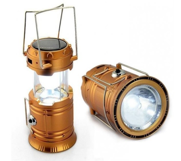 

Фонарь-лампа аккумуляторный для кемпинга UKC G5800/ART-5392 LED (Коричневый)