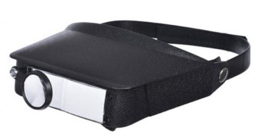 

Бинокулярная лупа Magnifier 81006, увел.- 1.5X-4.8Х