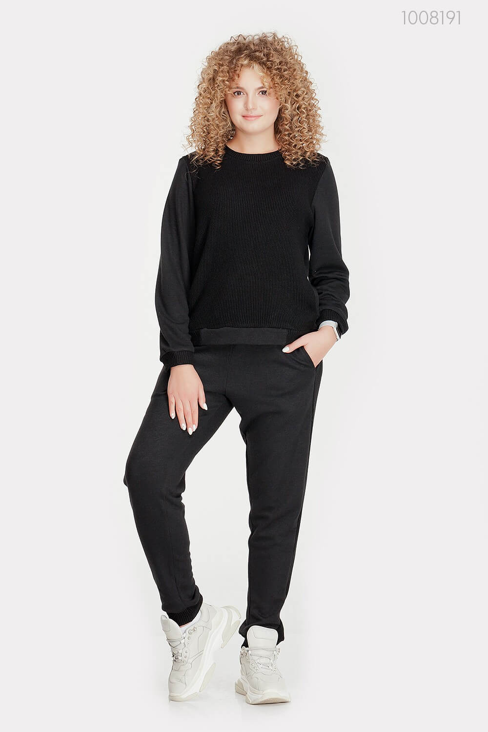 

Спортивный стиль PEONY Спорт №3 50 чёрный