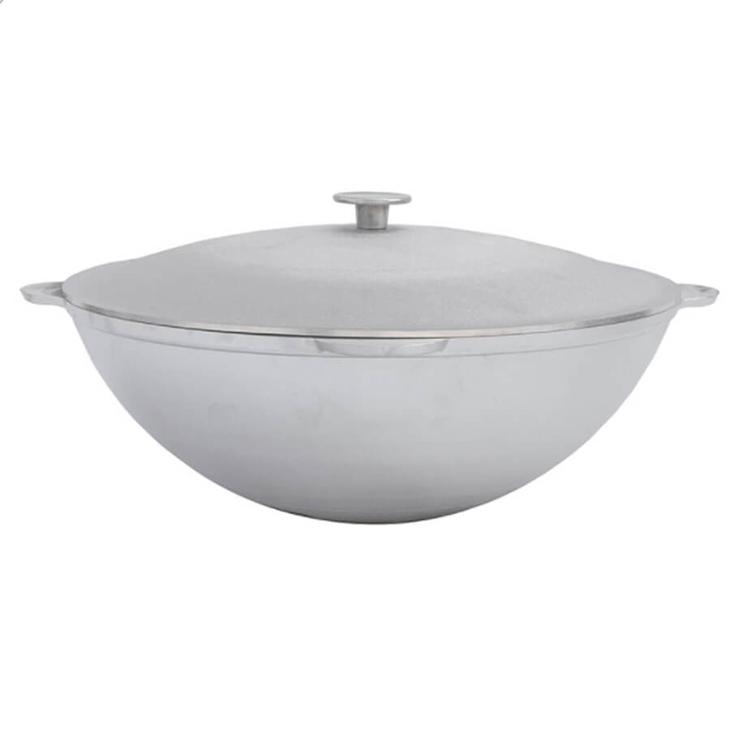 

Казан Biol KT2200 алюминиевый татарский с крышкой (22л)
