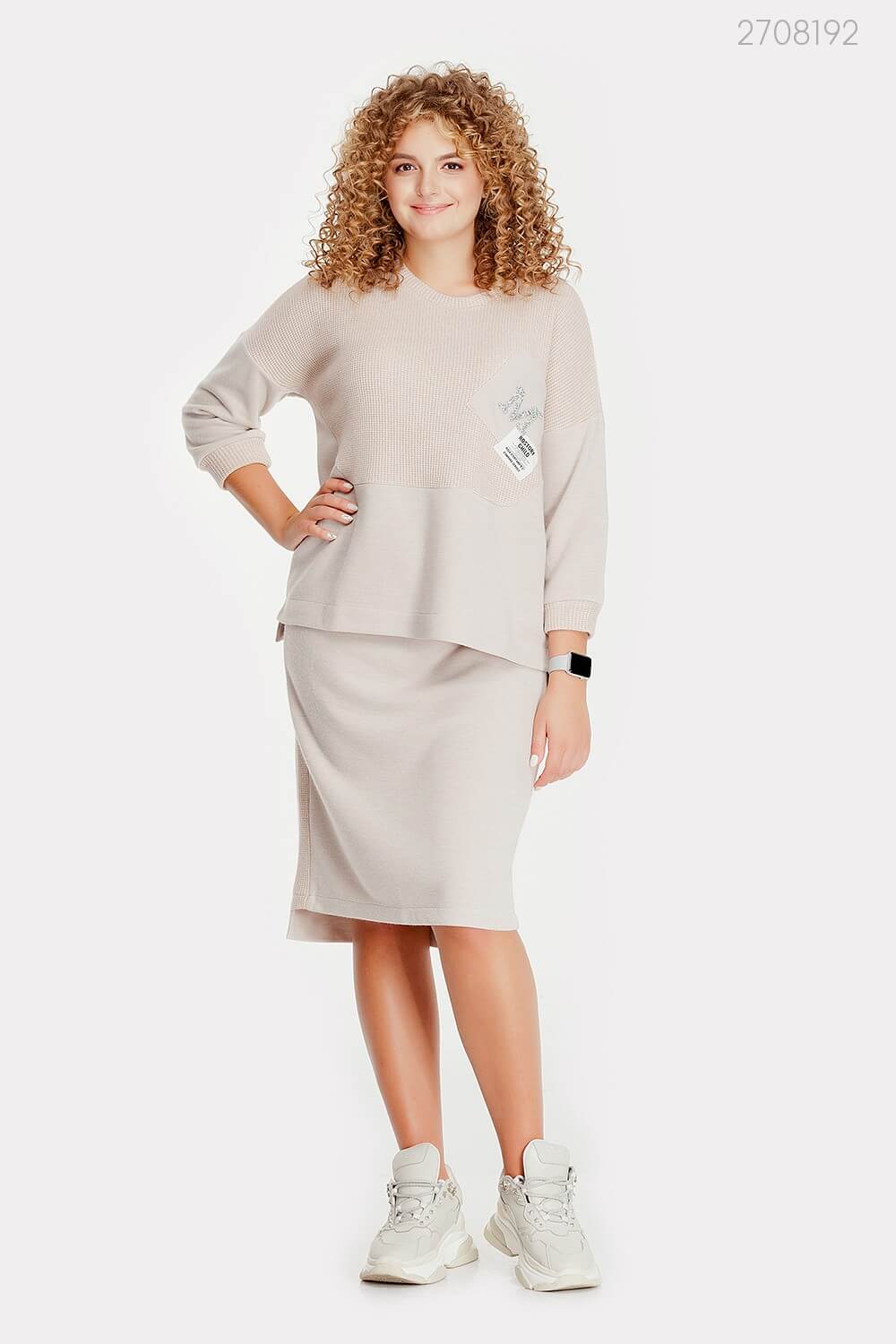 

Спортивный стиль PEONY Спорт №5 48 бежевый