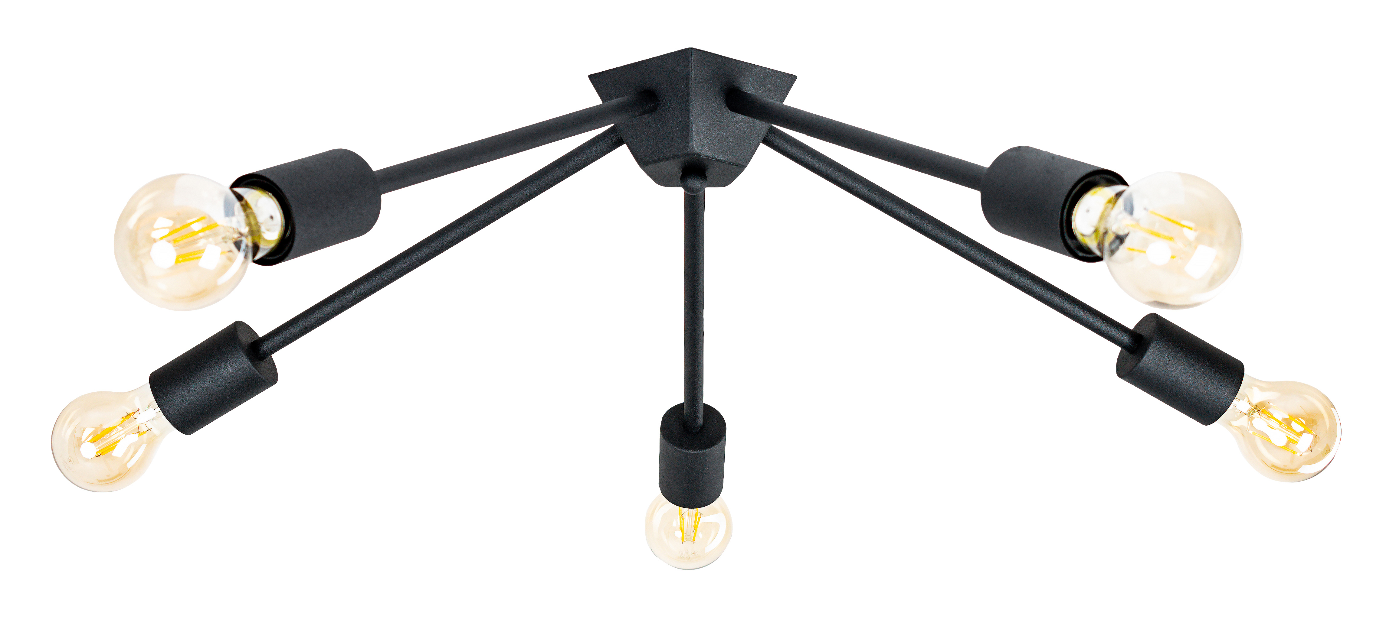 

Светильник потолочный Атмолайт Attic К-5 C320 черный