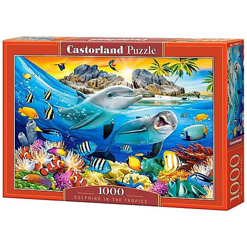 

Пазлы Дельфины Castorland 1000 CASTORLAND (C-104611)