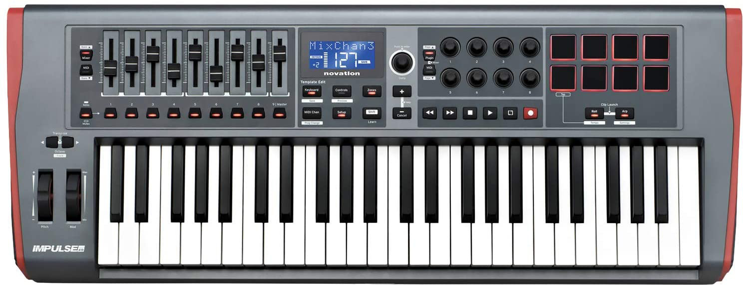 

Novation Impulse 49 (209529)