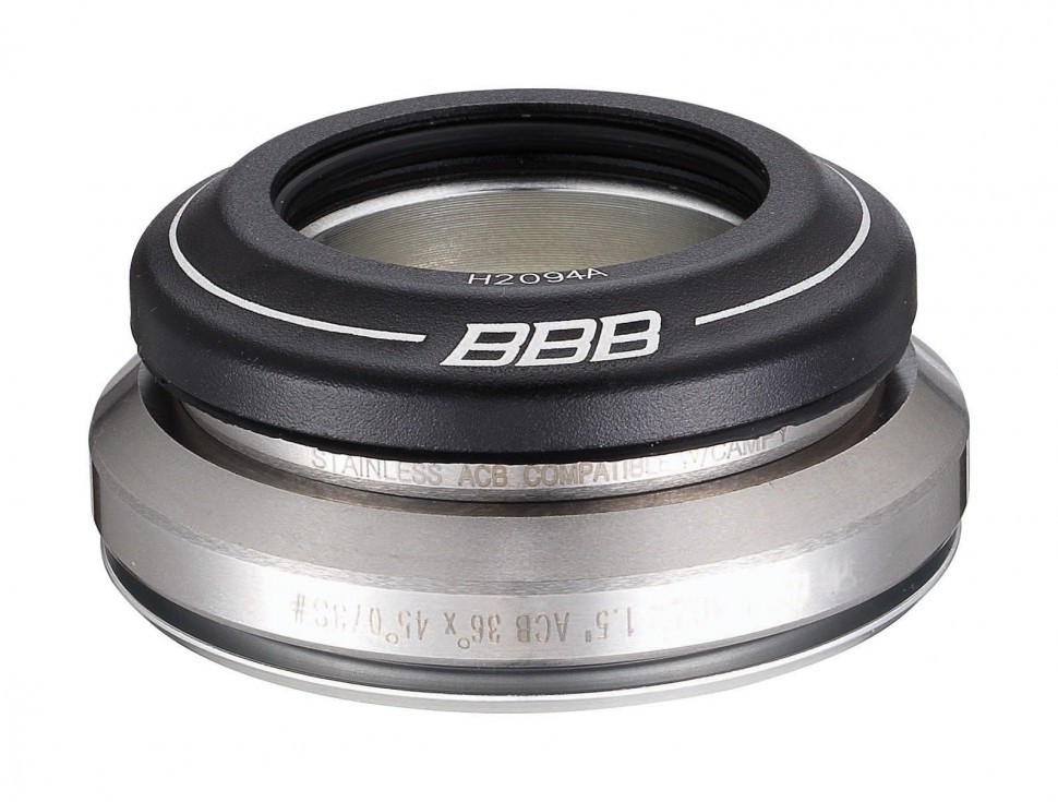 

Рулевая колонка BBB BHP-46 конусная 1-1/8 на 1.5 на промподшипниках