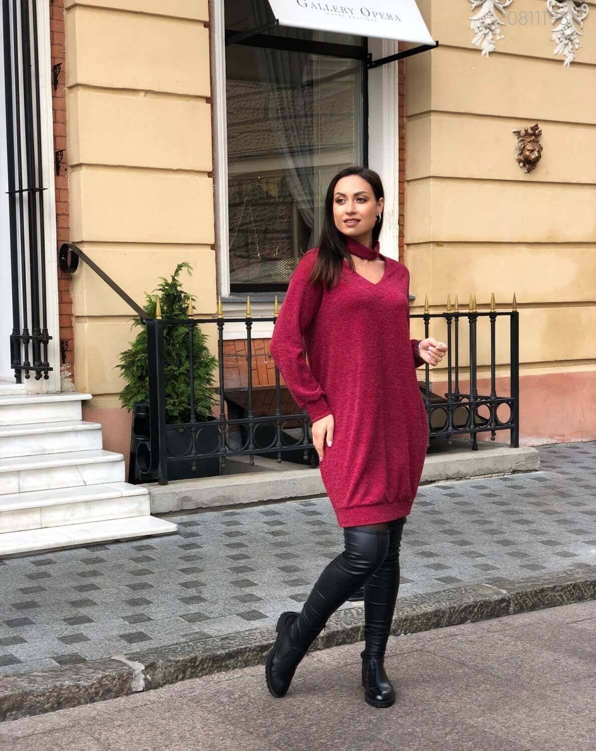

Платье PEONY Таволара 52-54 ягодный