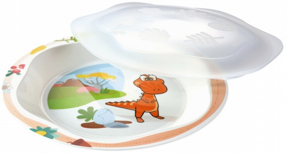

Тарелка с крышкой Tescoma Dino