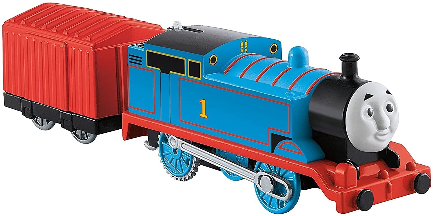 

Моторизованный паравозик Томас Fisher-Price Thomas & Friends TrackMaster (GLL15)