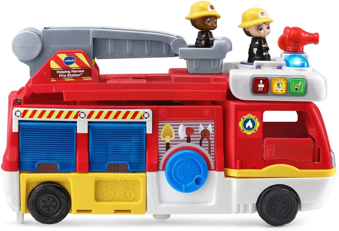 Игровой набор VTech Helping Heroes Fire Station Пожарная спасательная машина  трансформер (80-529801) – фото, отзывы, характеристики в интернет-магазине  ROZETKA от продавца: VRS | Купить в Украине: Киеве, Харькове, Днепре,  Одессе, Запорожье, Львове