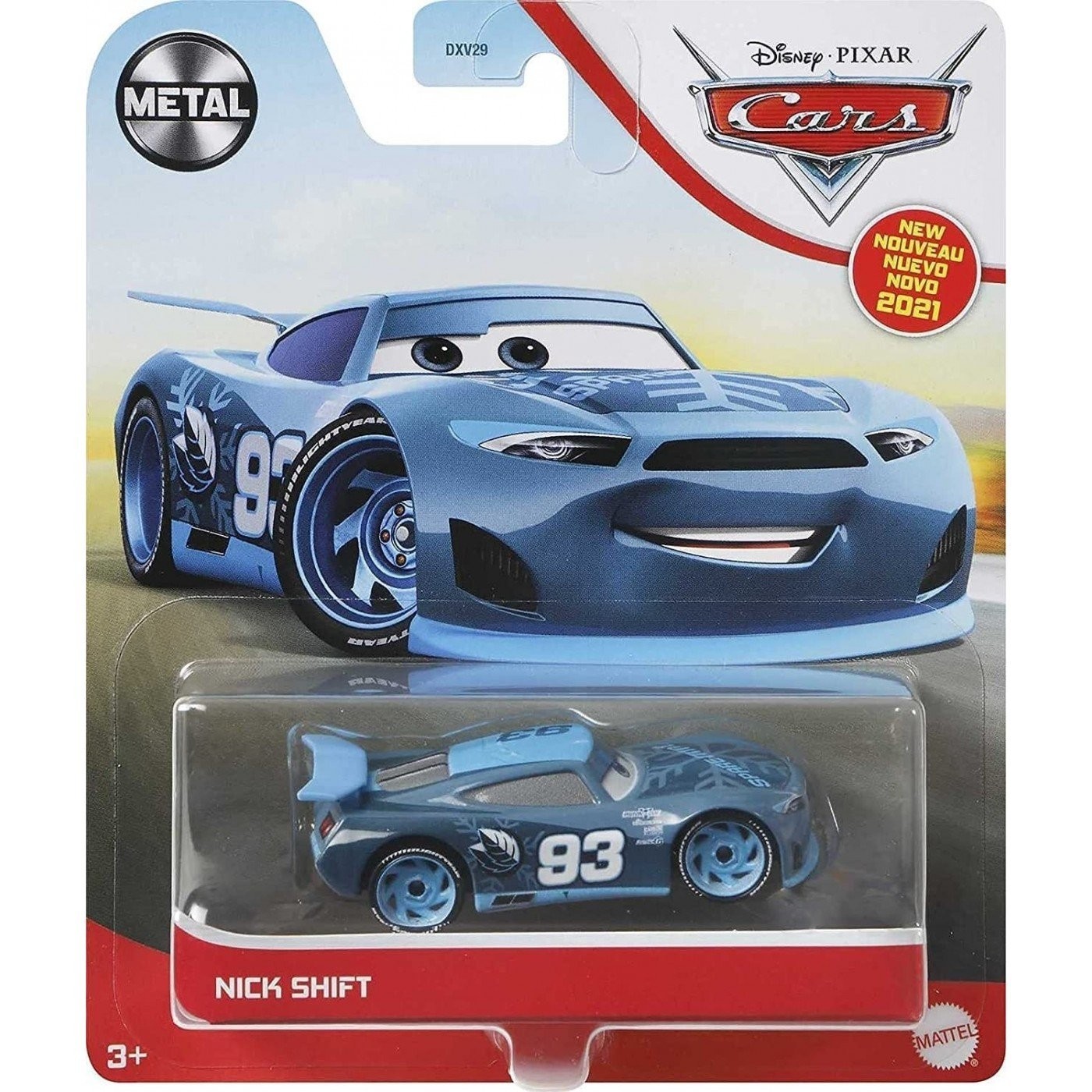 

Машинка Тачки 3 Mattel Disney Pixar Cars Nick Shift (GRR65)