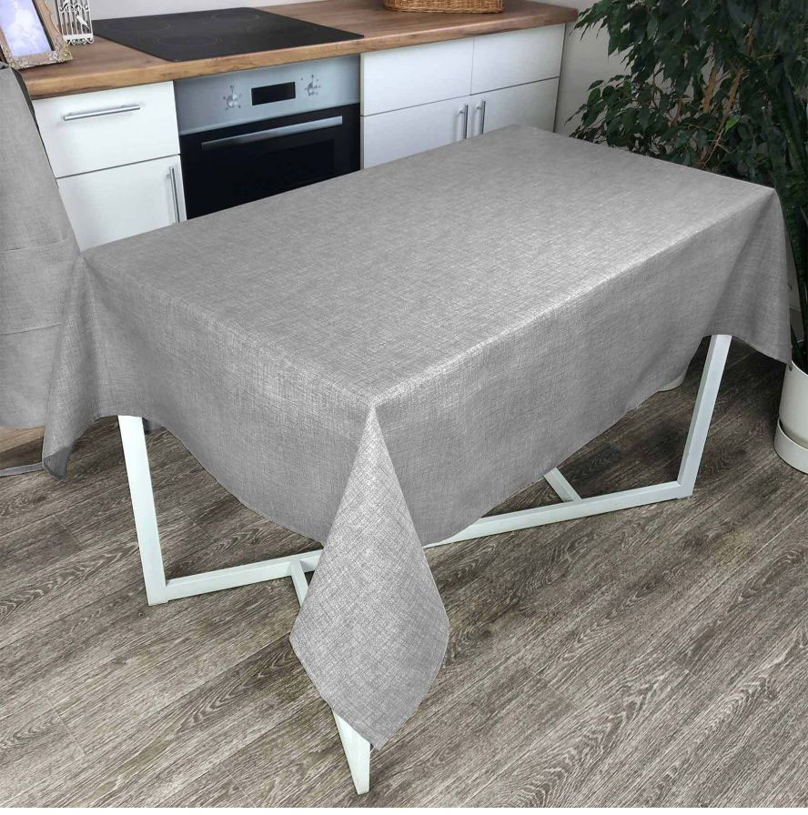 

Скатерть Прованс Gray Milan 220x136