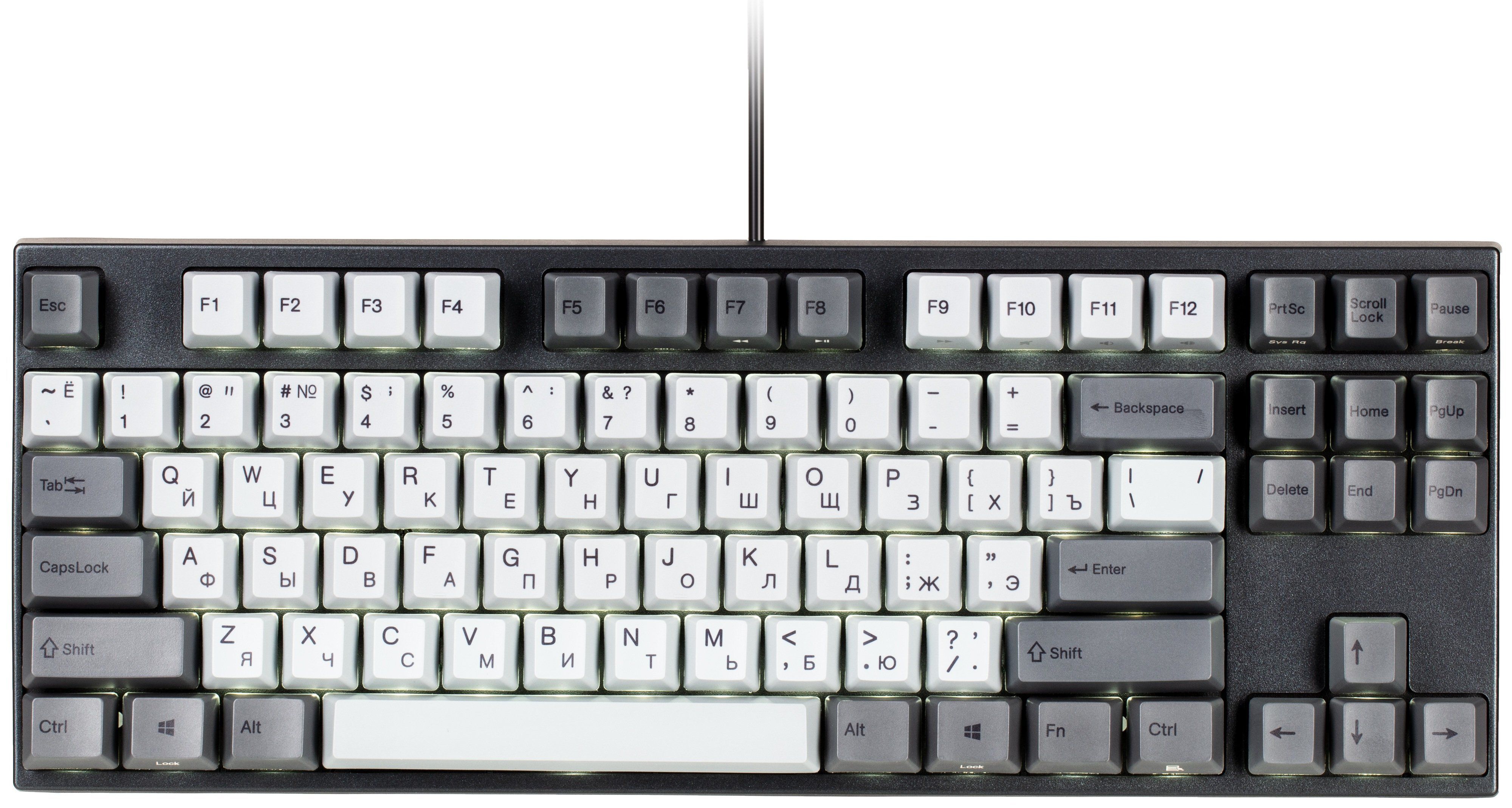

Varmilo Клавиатура VA87M Ink rhyme, Cherry MX Brown, RU