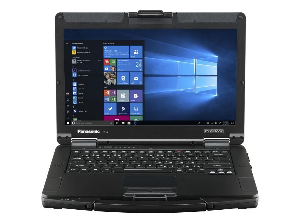 

Panasonic Ноутбук TOUGHBOOK FZ-55 14HD AG/Intel i5-8365U/8/256SSD/IntelUHDGraph/BT/WiFi/W10P