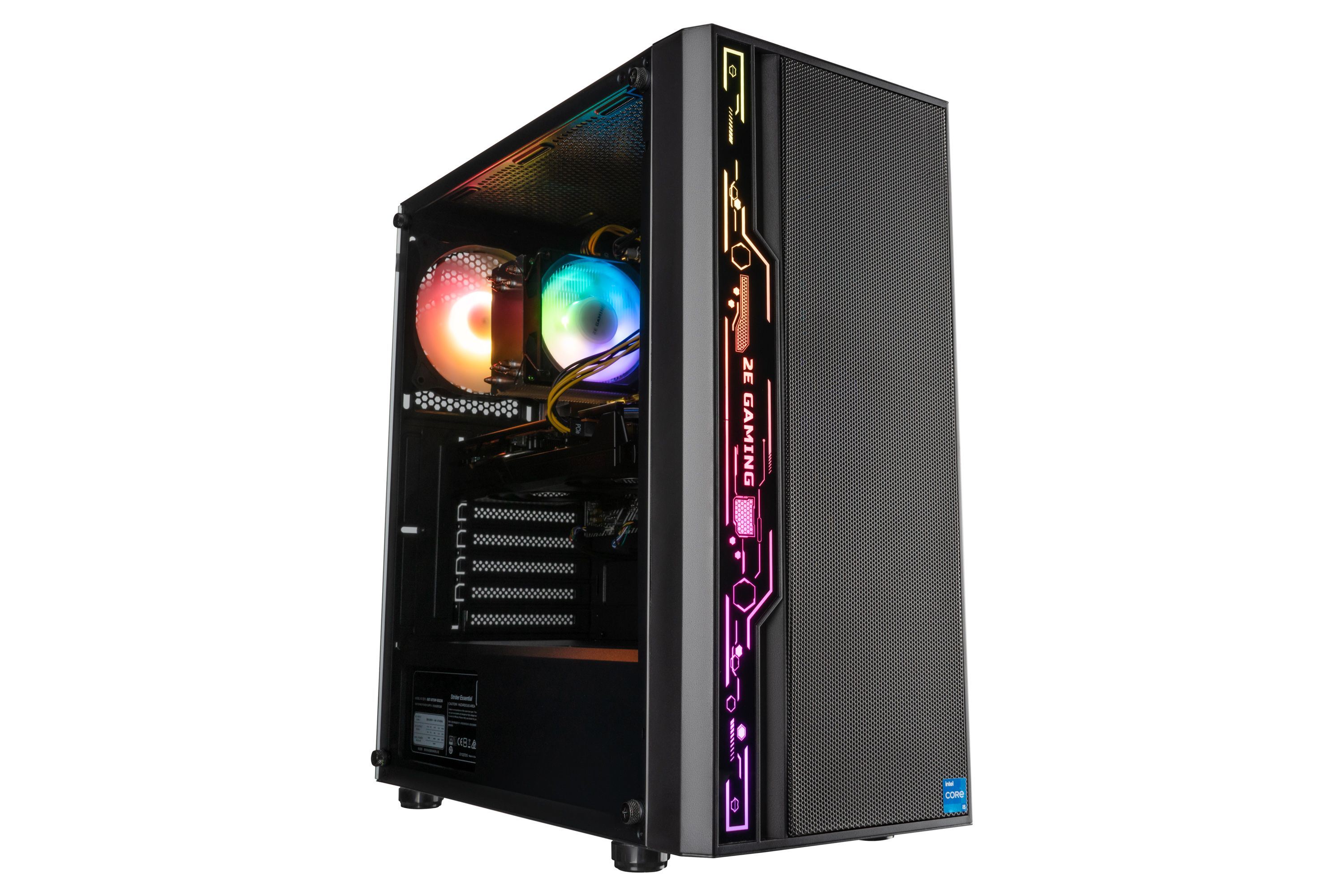 

2E ПК 2E Complex Gaming Intel i5-10400F/H410/16/1000F/RX6600XT-8/FreeDos/G2052/500W