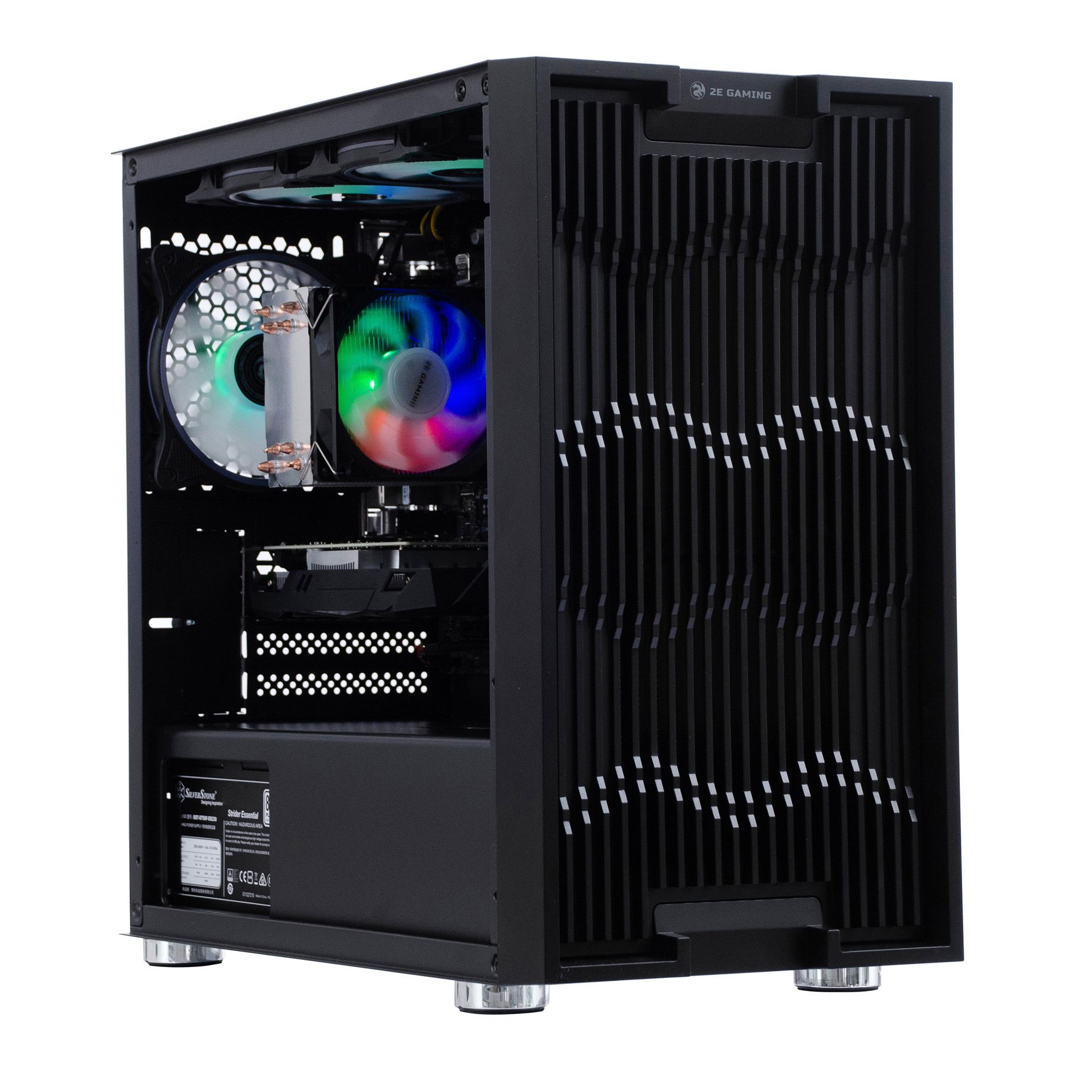 

2E ПК 2E Complex Gaming Intel i5-10400F/H410/32/512F+1000/NVD1660-6/FreeDos/GM7/550W