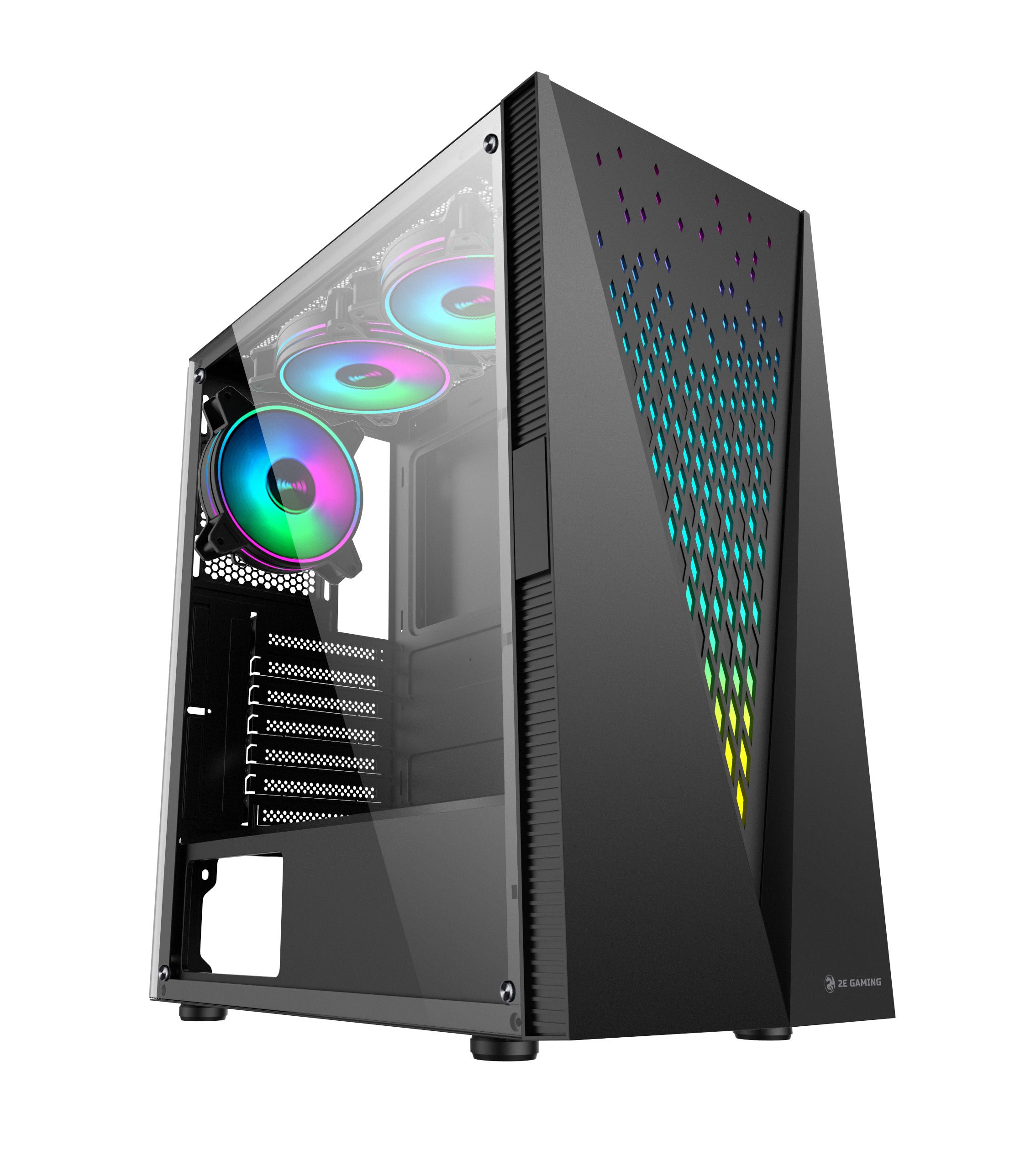 

2E Gaming ПК 2E Complex Gaming Intel i5-10400F/H410/16/480F+1000/NVD1660-6/FreeDos/G2055/500W