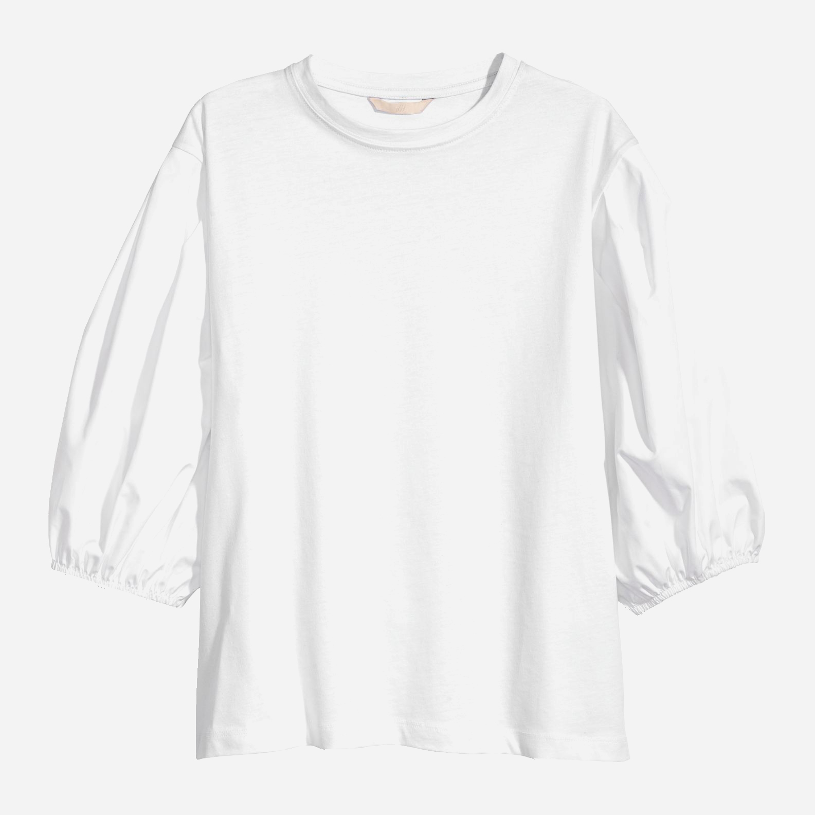 

Футболка H&M 212-599728  Белая, Футболка H&M 212-599728 32 Белая