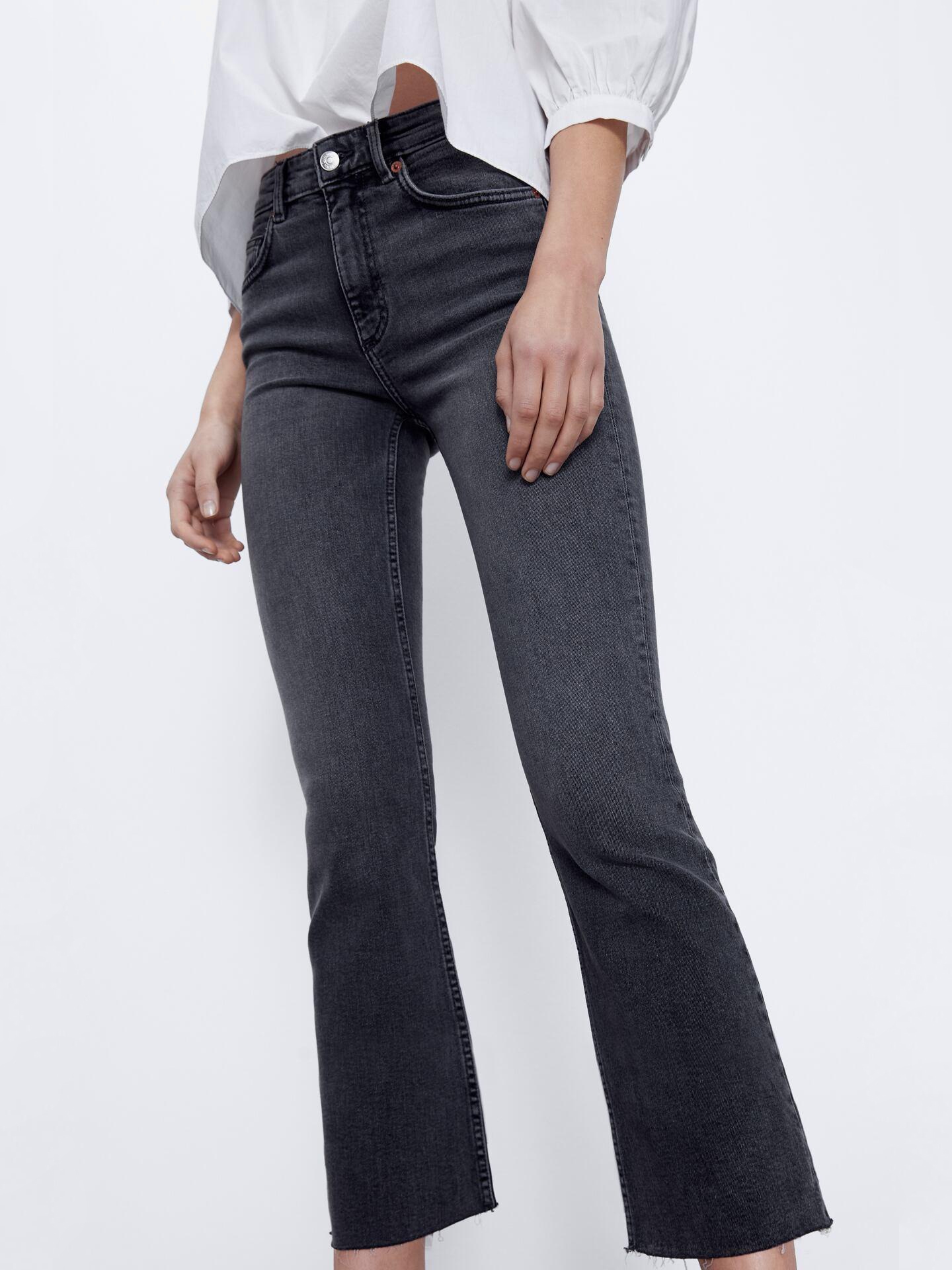 

Джинсы Zara 3643-014-807  Темно-серые, Джинсы Zara 3643-014-807 40 Темно-серые