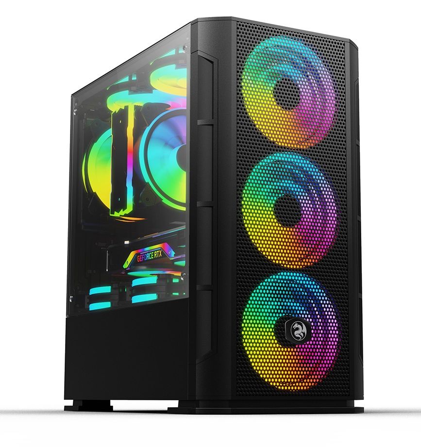 

2E ПК 2E Complex Gaming Intel i5-10400F/H510/16/500F+1000/NVD1660-6/FreeDos/GB700/500W