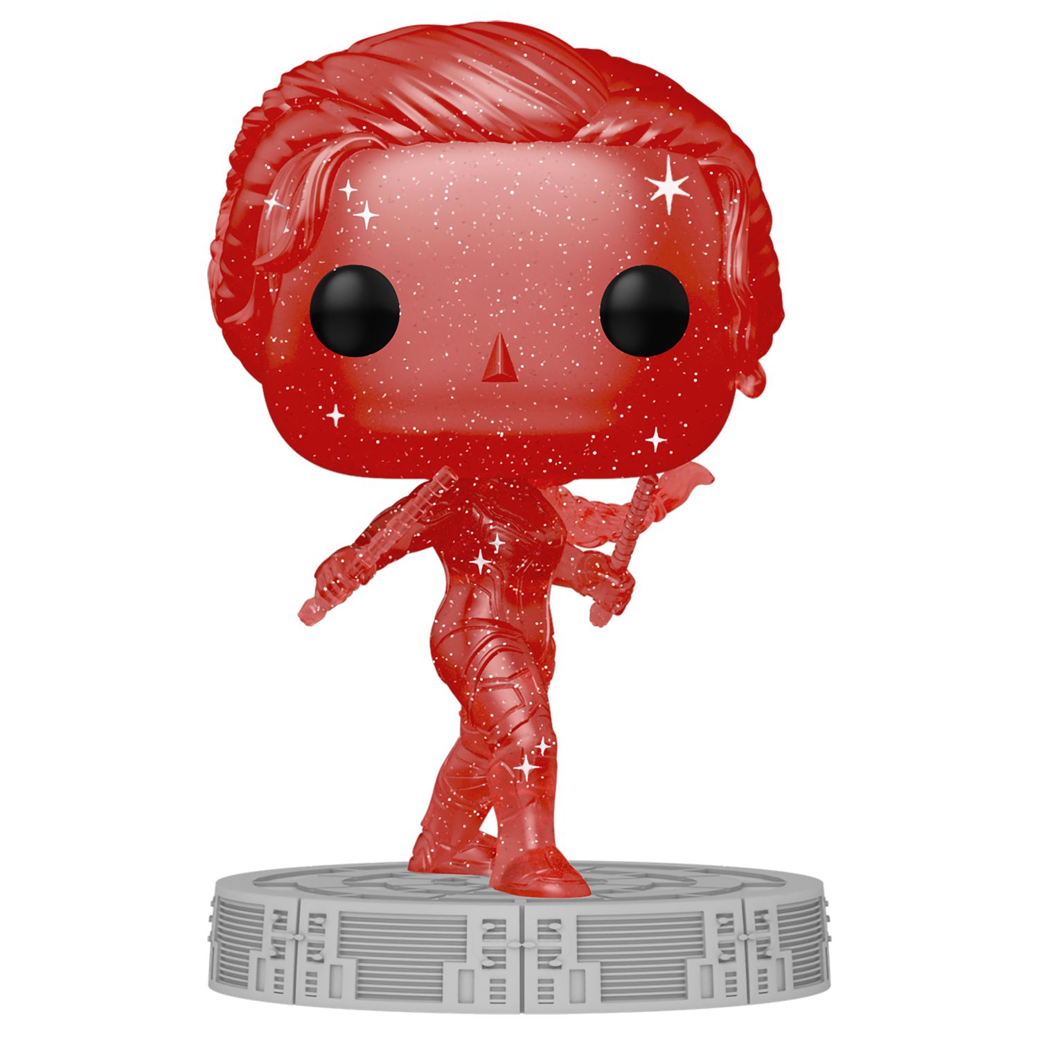 

Funko Коллекционная фигурка Funko POP! Art Series Bobble Marvel Infinity Saga Black Widow Red w/Case 57613