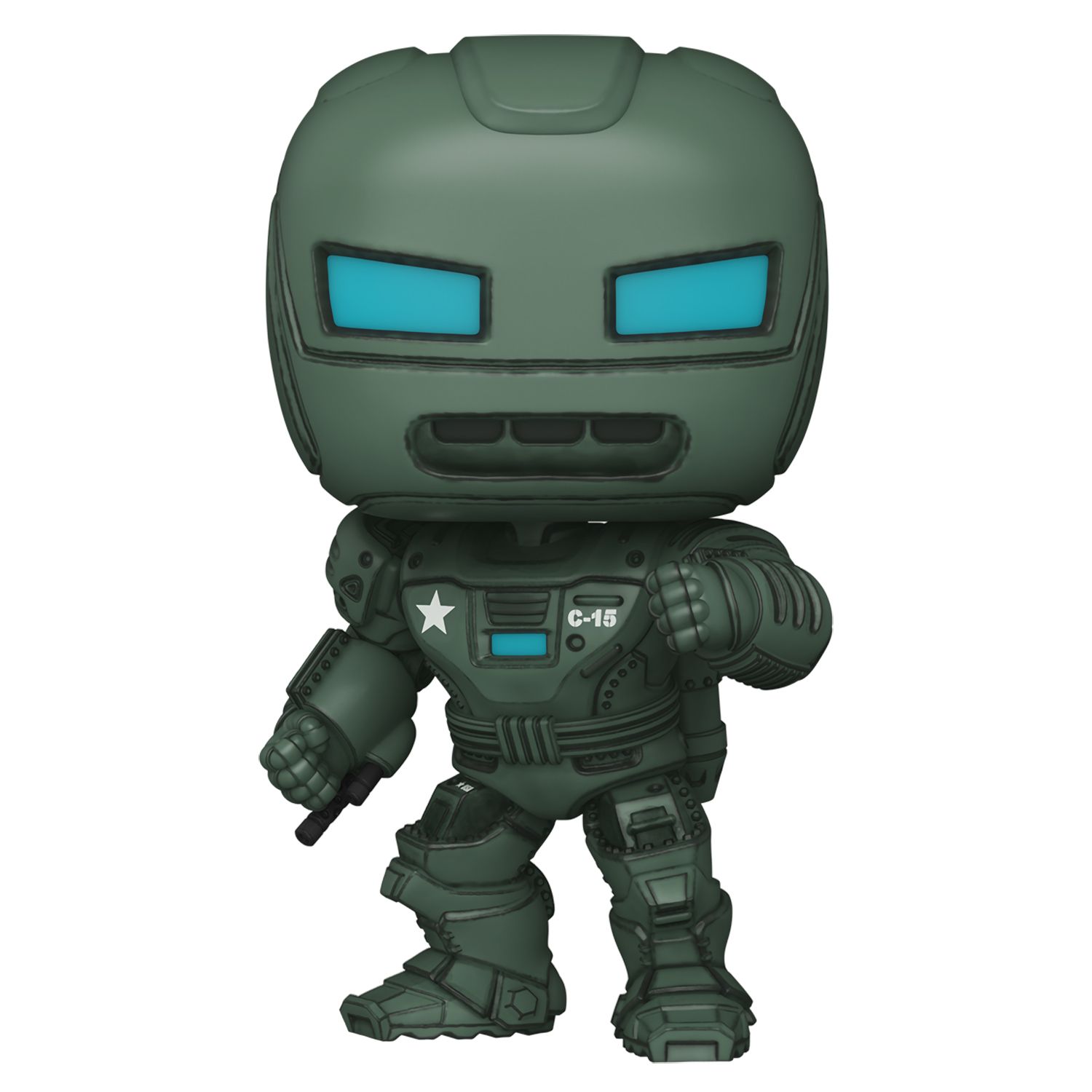 

Funko Коллекционная фигурка Funko POP! Bobble Marvel What If Hydra Stomper 6" 55813