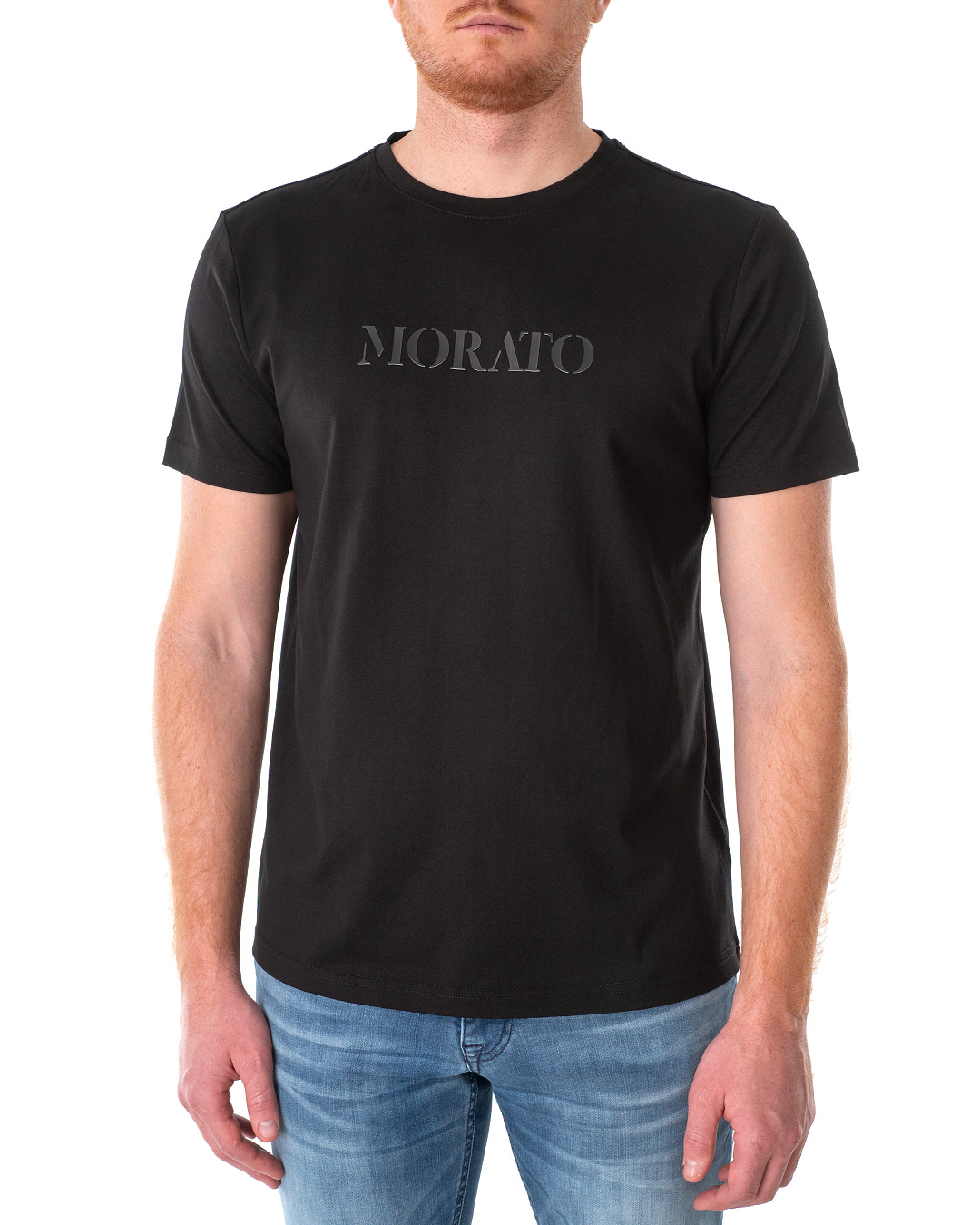 

Футболка чоловіча кор. рукав ANTONY MORATO (MMKS02115-FA100227-9000/22-1) Чорний XXL