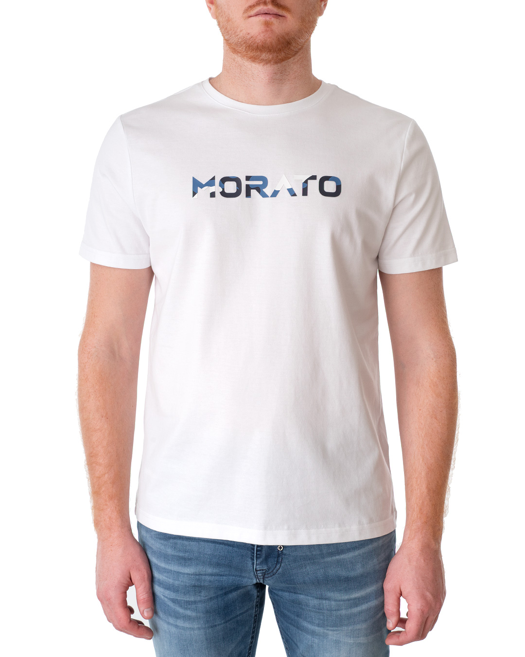 

Футболка чоловіча кор. рукав ANTONY MORATO (MMKS02120-FA100227-1000/22-1) Білий, Футболка чоловіча кор. рукав ANTONY MORATO (MMKS02120-FA100227-1000/22-1) Білий L