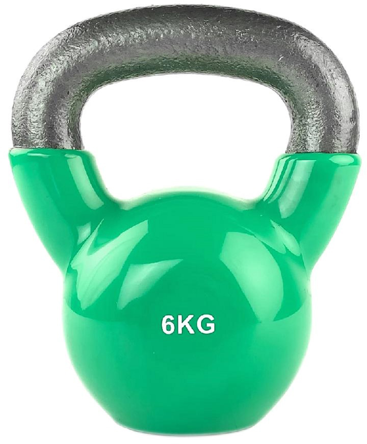 

Гиря виниловая Stein 6 кг Зеленый (LKDB-611-6)