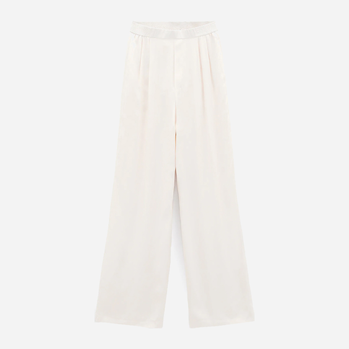 

Брюки Zara 7385-253-712  Белые, Брюки Zara 7385-253-712 S Белые