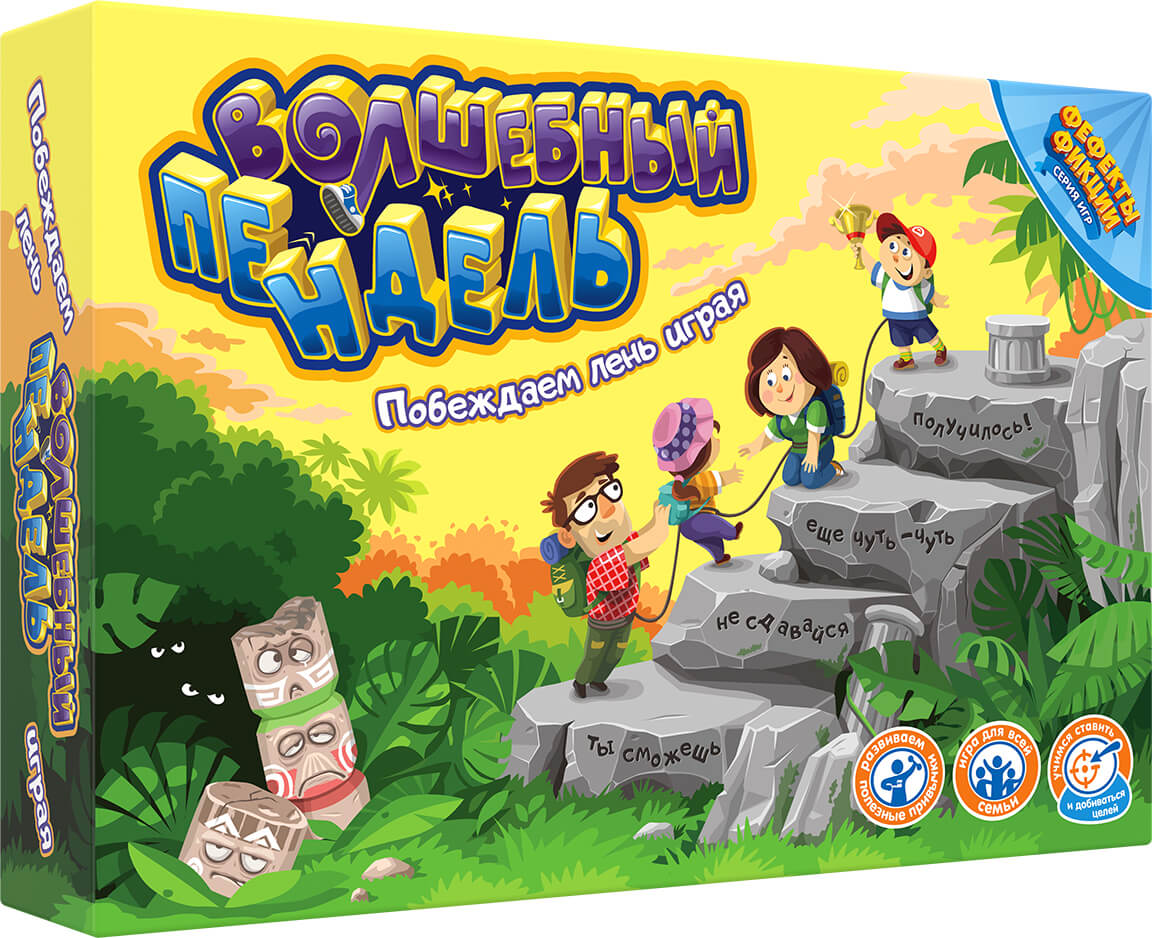 

Настольная игра doJoy Волшебный пендель