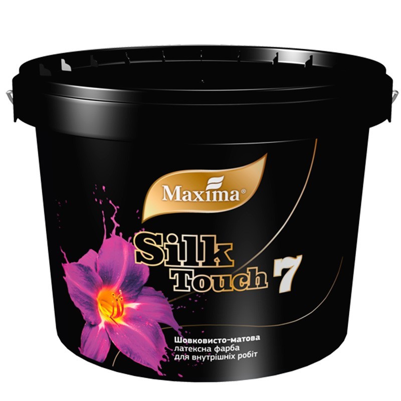

Краска латексная Silk Touch 7 Maxima для внутренних работ шелковисто-матовая 3,5 кг