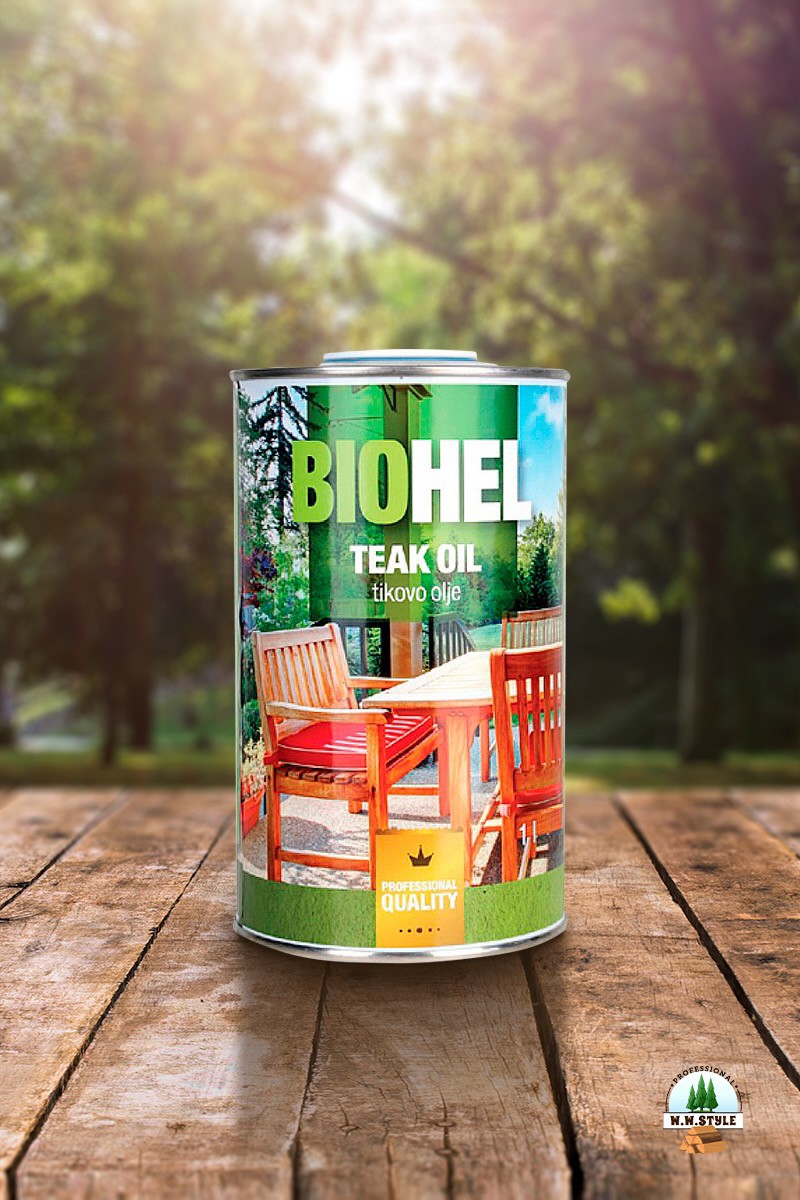 

Тунговое натурально масло HELIOS TEAK OIL 1L