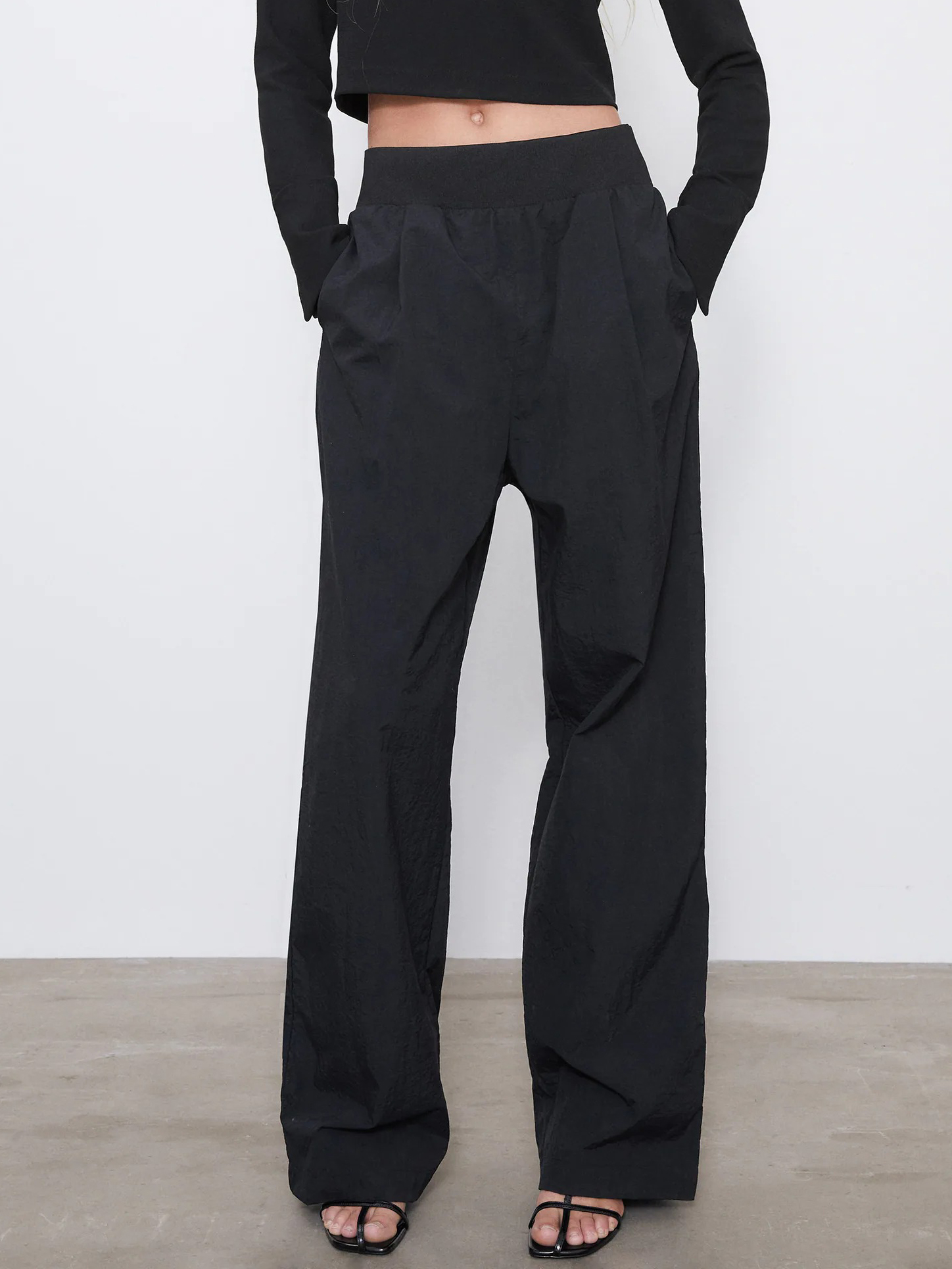 

Брюки Zara 0003-160-800  Черные, Брюки Zara 0003-160-800 XS Черные