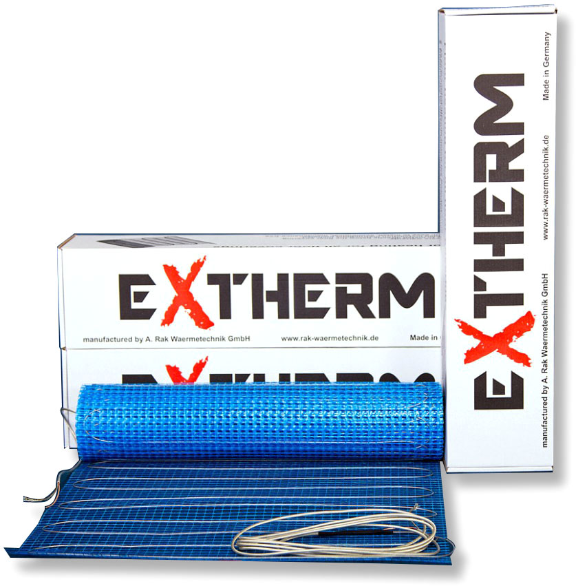 

Нагревательный мат одножильный Extherm 300 Вт 1.5 м² (ETL 150-200)