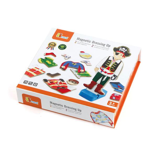 

Набор магнитов Viga Toys 'Гардероб мальчика' (50021VG)