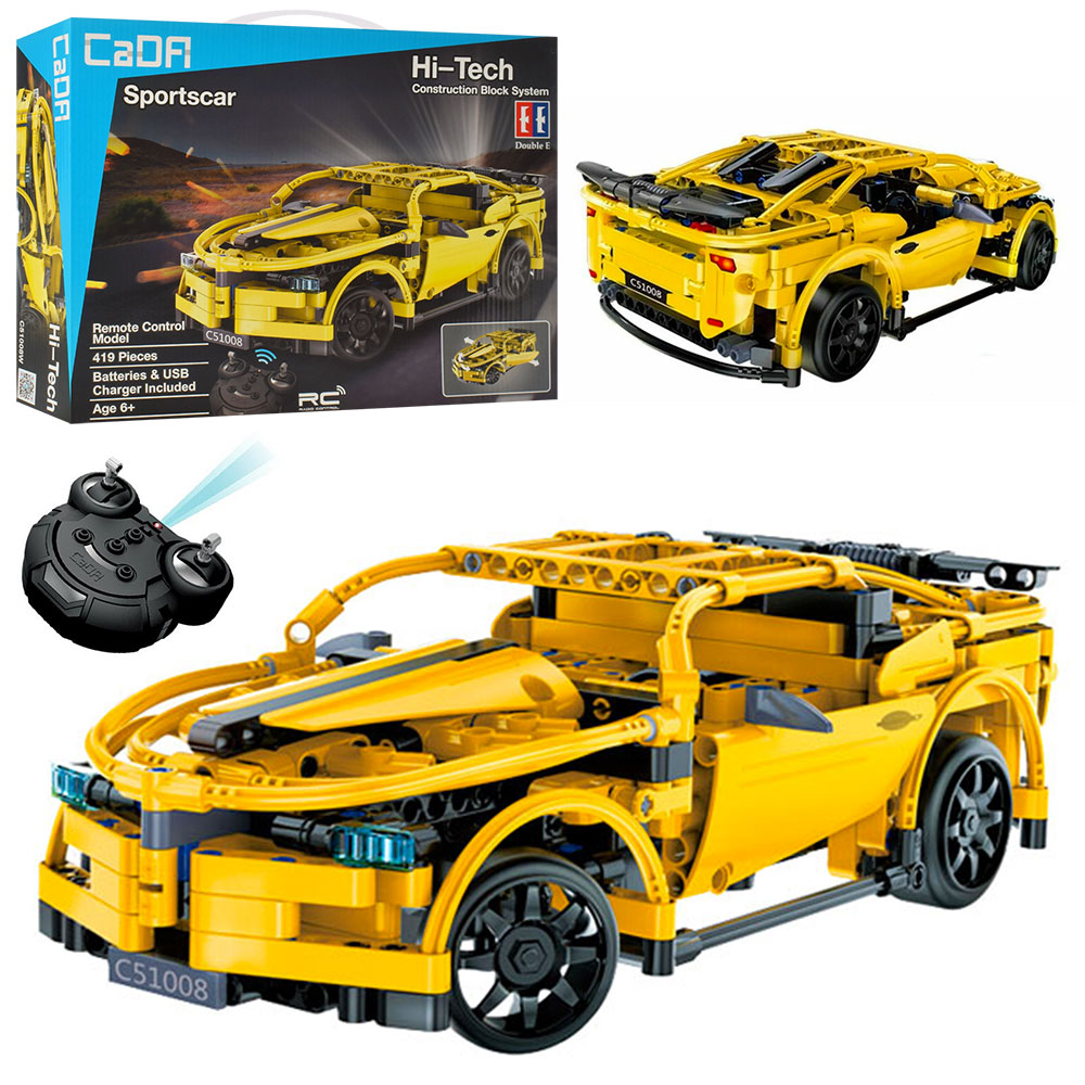 

Конструктор на р/у CaDa Technic C51008W 419 деталей