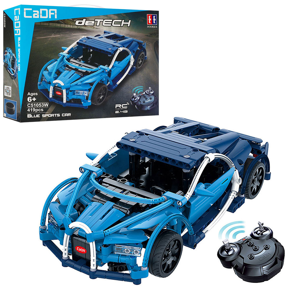

Конструктор на р/у CaDa Technic "Bugatti Chiron" C51053W 28 см