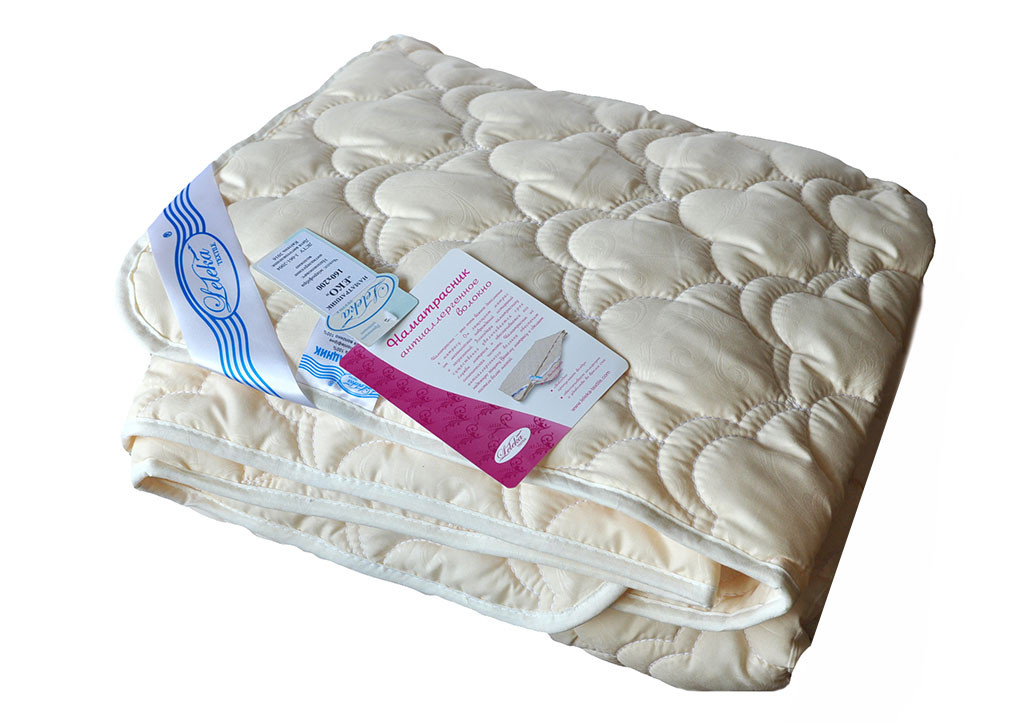 

Наматрасник Leleka-textile Эко на резинках 200*200 см