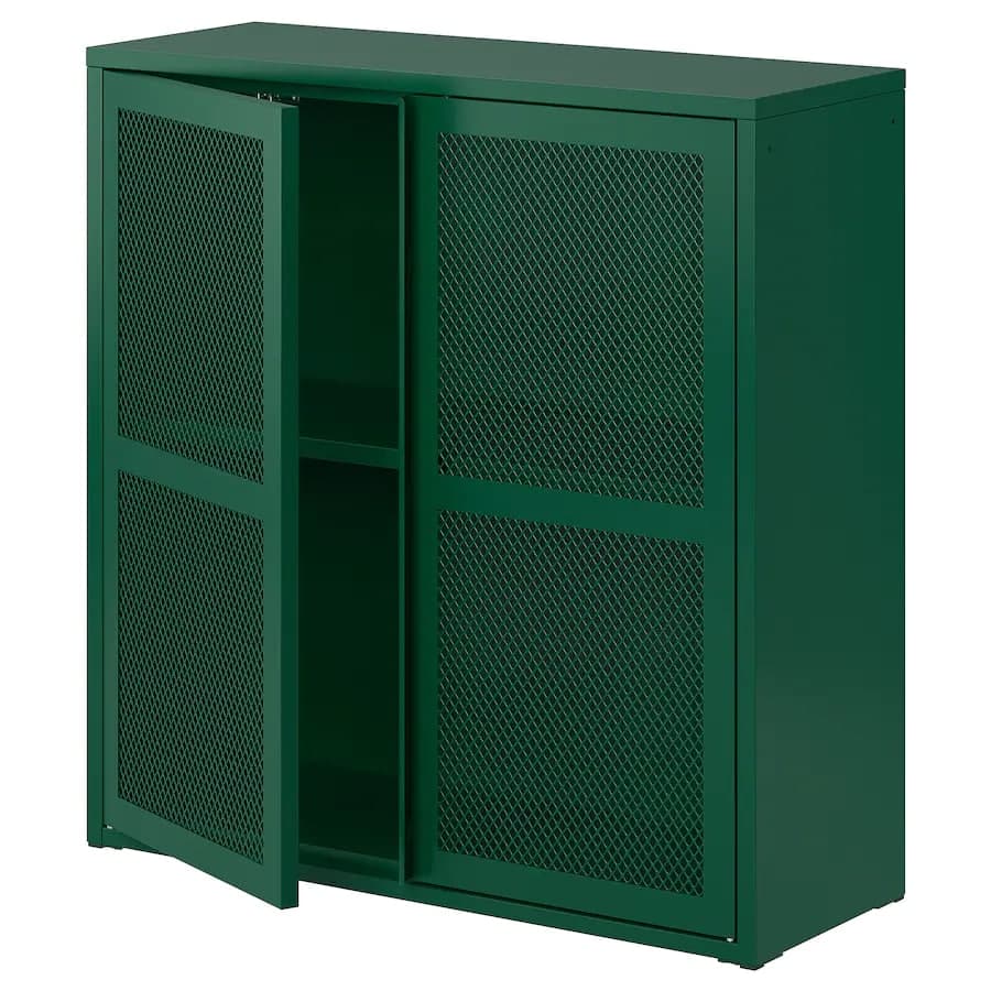 

Шкафчик IVAR IKEA 504.829.49 зелений