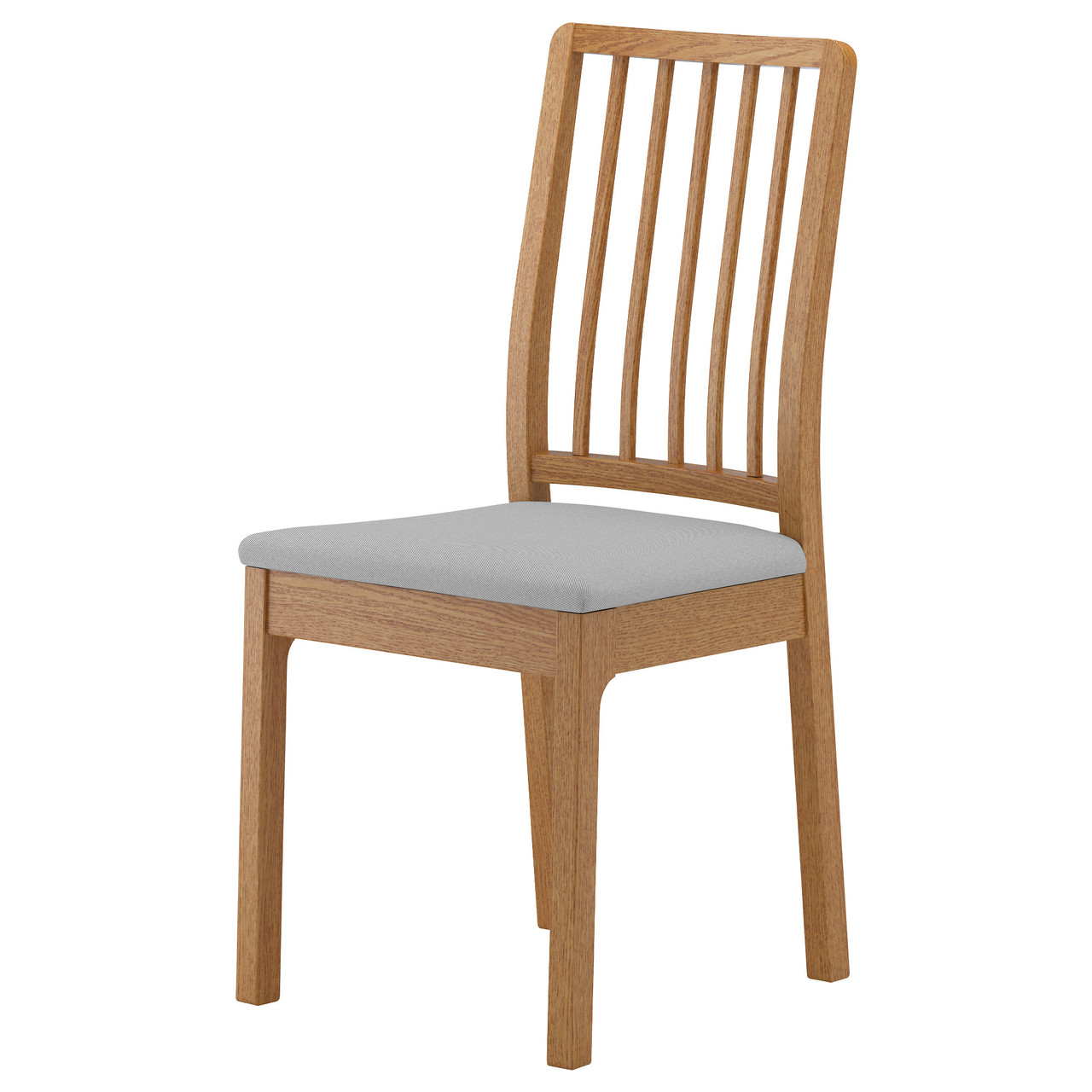 

Кухонний стілець EKEDALEN IKEA 403.410.21 дуб/світло-сірий