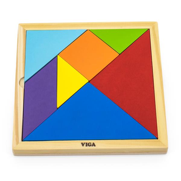 

Набор для обучения Viga Toys 'Танграм' (55557)