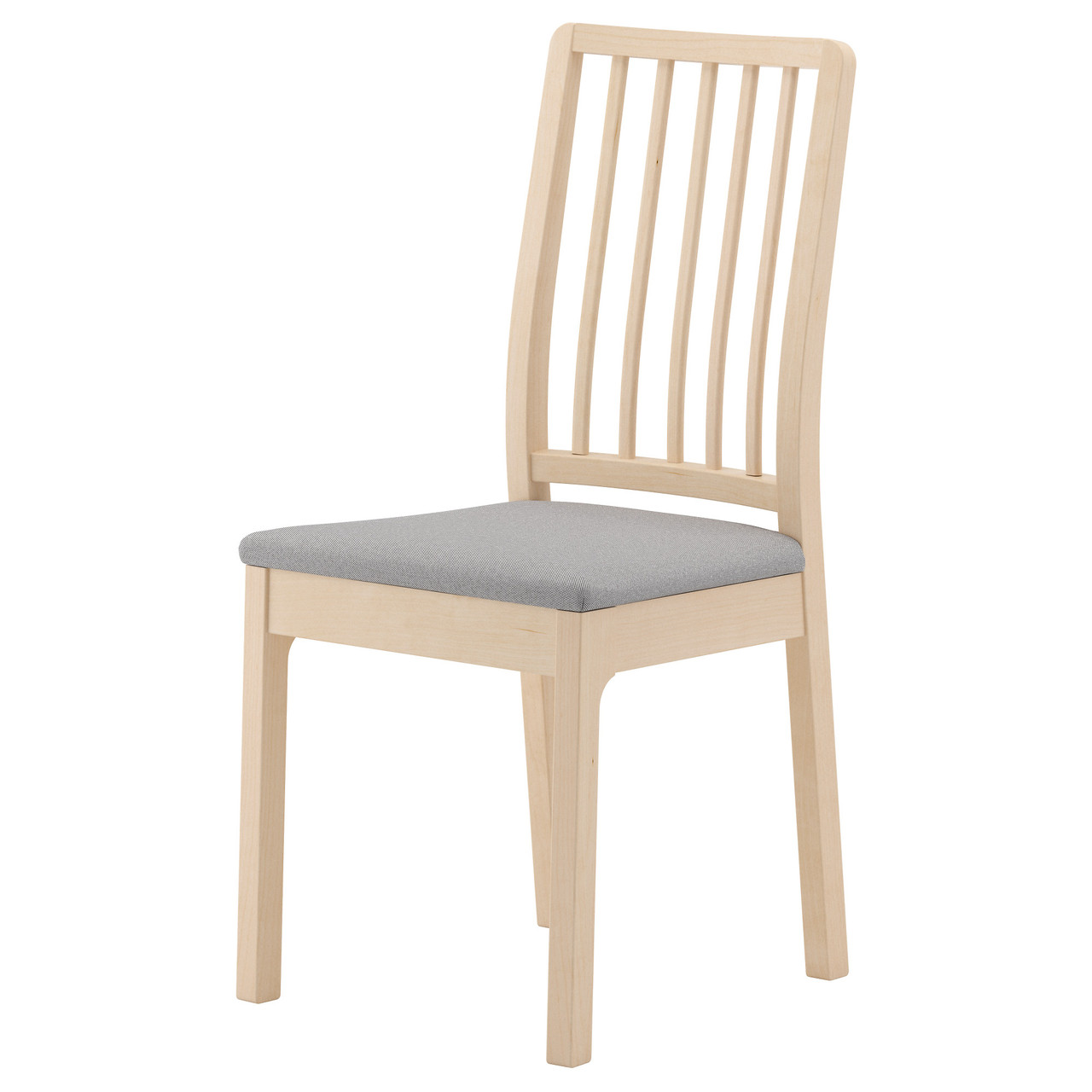 

Кухонний стілець EKEDALEN IKEA 003.410.23 береза/світло-сірий