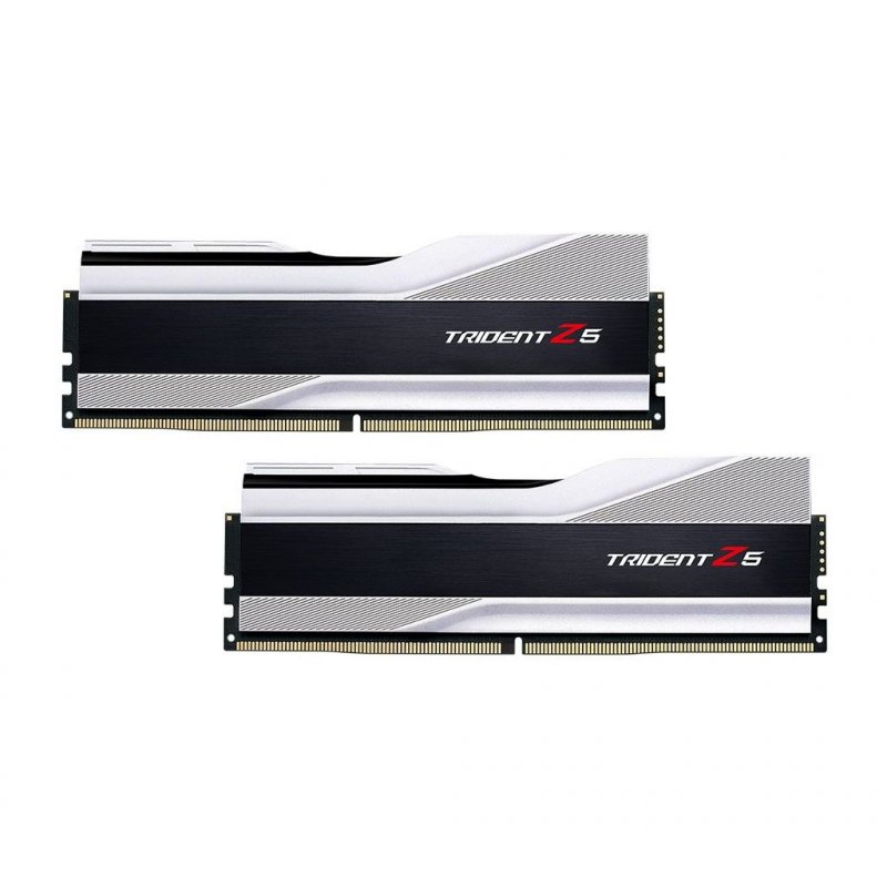 

Модуль памяти для компьютера DDR5 32GB (2x16GB) 6000 MHz Trident Z5 G.Skill (F5-6000U4040E16GX2-TZ5S)