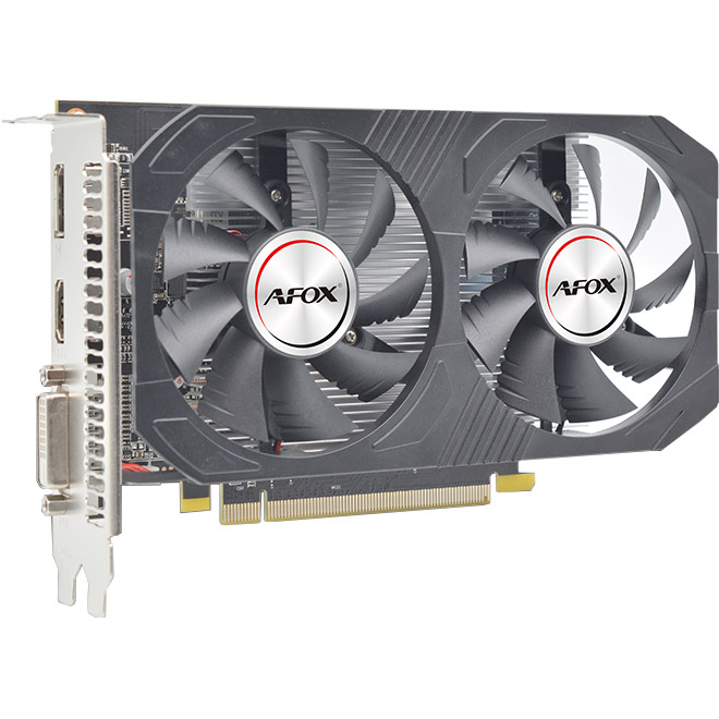 

Видеокарта Radeon RX 550 4Gb Afox (AFRX550-4096D5H4-V6)