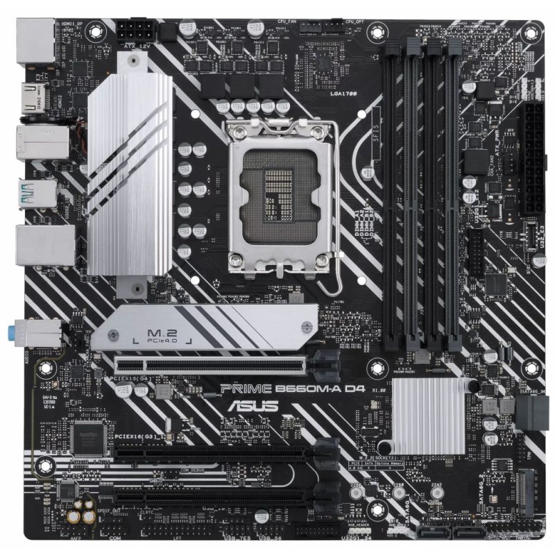 

Материнская плата ASUS PRIME B660M-A D4
